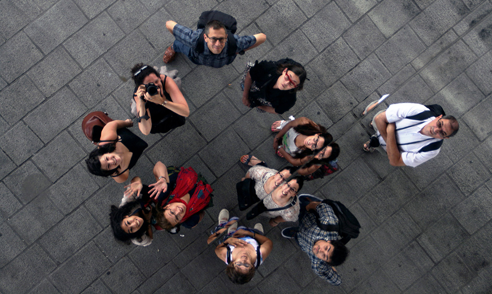 équipe de l'atelier Cairn à Marseille