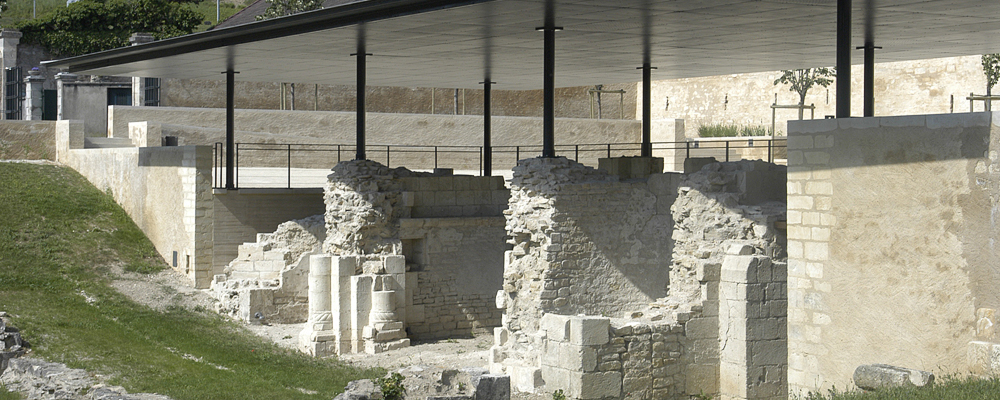 Création d'un jardin archéologique, La Charité-sur-Loire