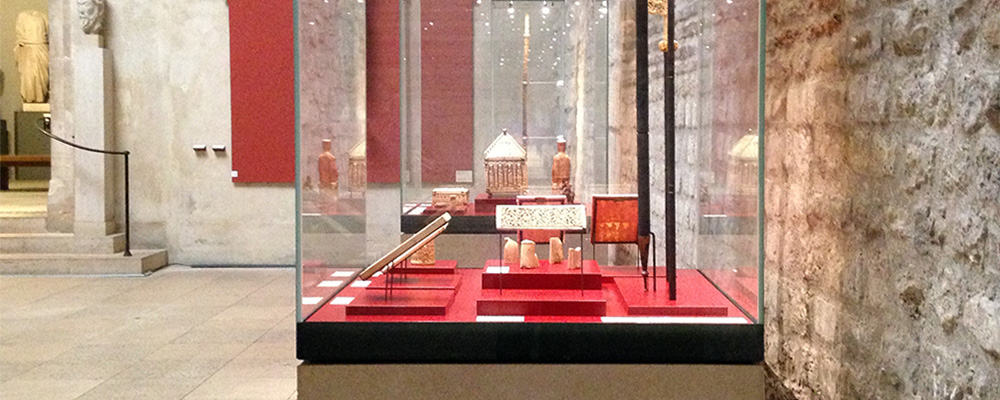 type de projets, musées et scénographie