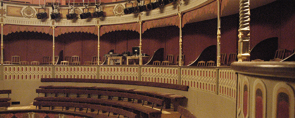 type de projets, théâtres et scènes