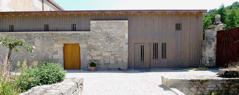 type de projets, reconversions et extensions contemporaines