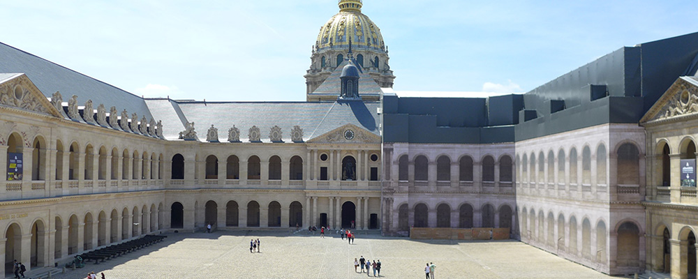 grands bâtiments institutionnels