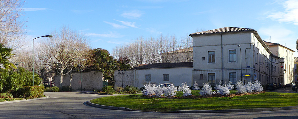 Ancien couvent des Visitandines à Montélimar